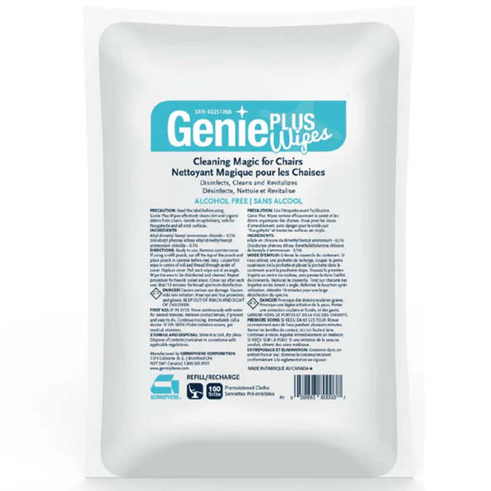 Genie Plus |Chair Disinfectant and Cleaner – 3Z Dental