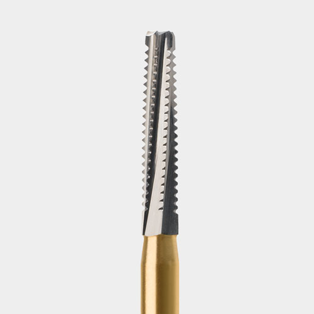 Neo Carbide Burs - crownKing Crown preparation - Flat End Taper - 25/Pk