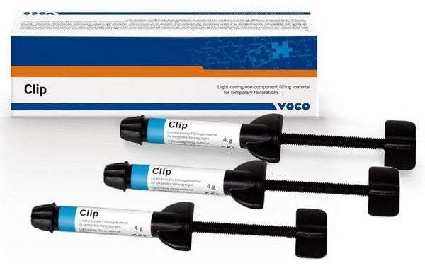 Clip Light-Cured Provisional Filling