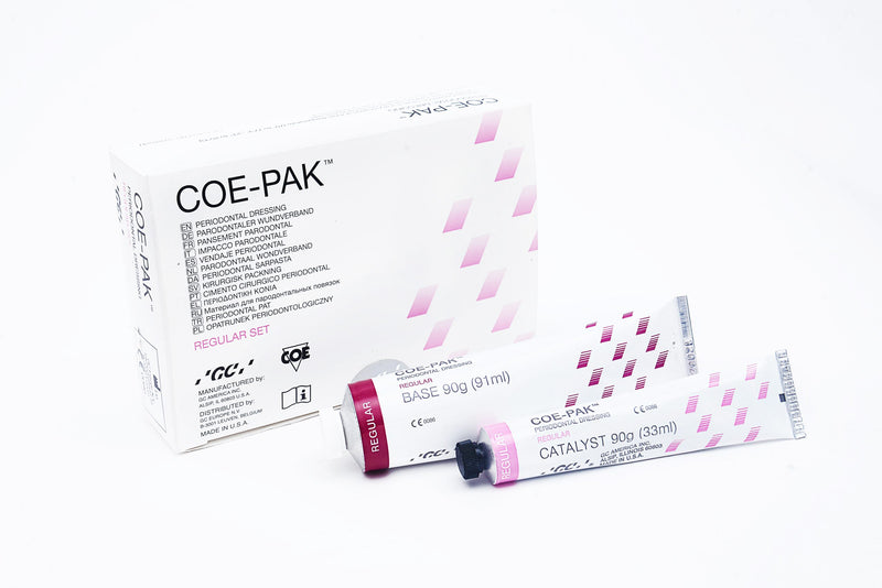 Coe Pak Periodontal Dressing Material Hand Mix Standard Package