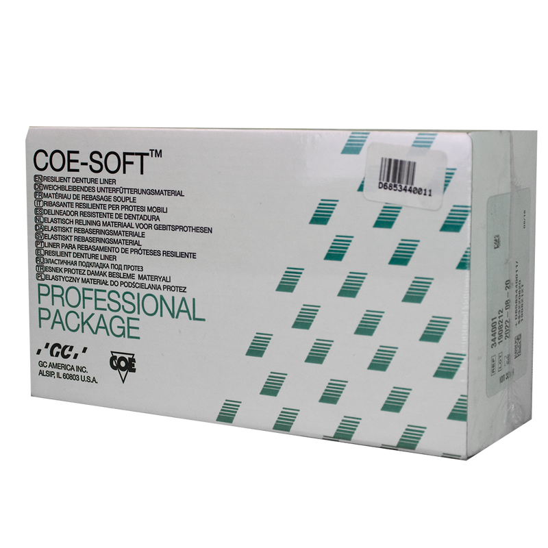COE-Soft Resilient Denture Liner – Professional Package