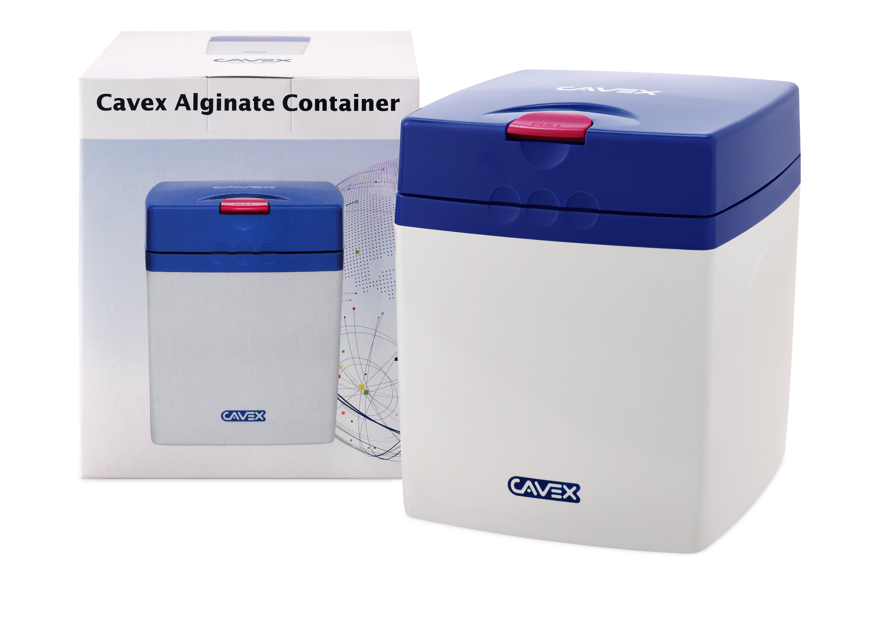 Alginate Storage Container | 1/Pkg | Keep Dental Materials Fresh