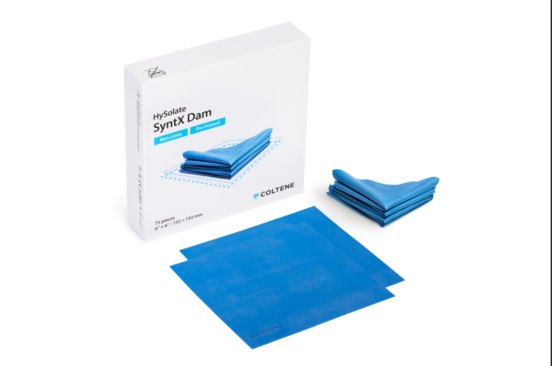 HySolate SyntX Dam Non-Latex Blue