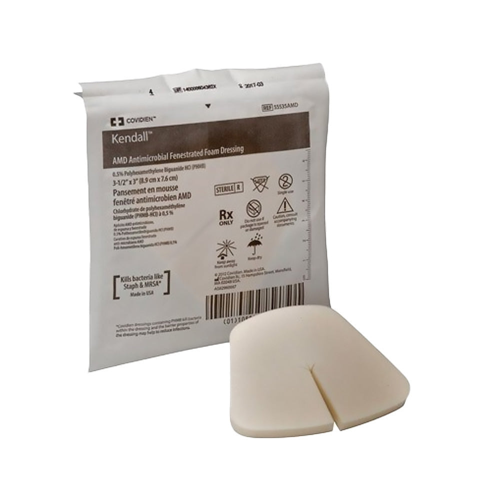 Kendall™ AMD Foam Fenestrated Dressing | Advanced Wound Care with