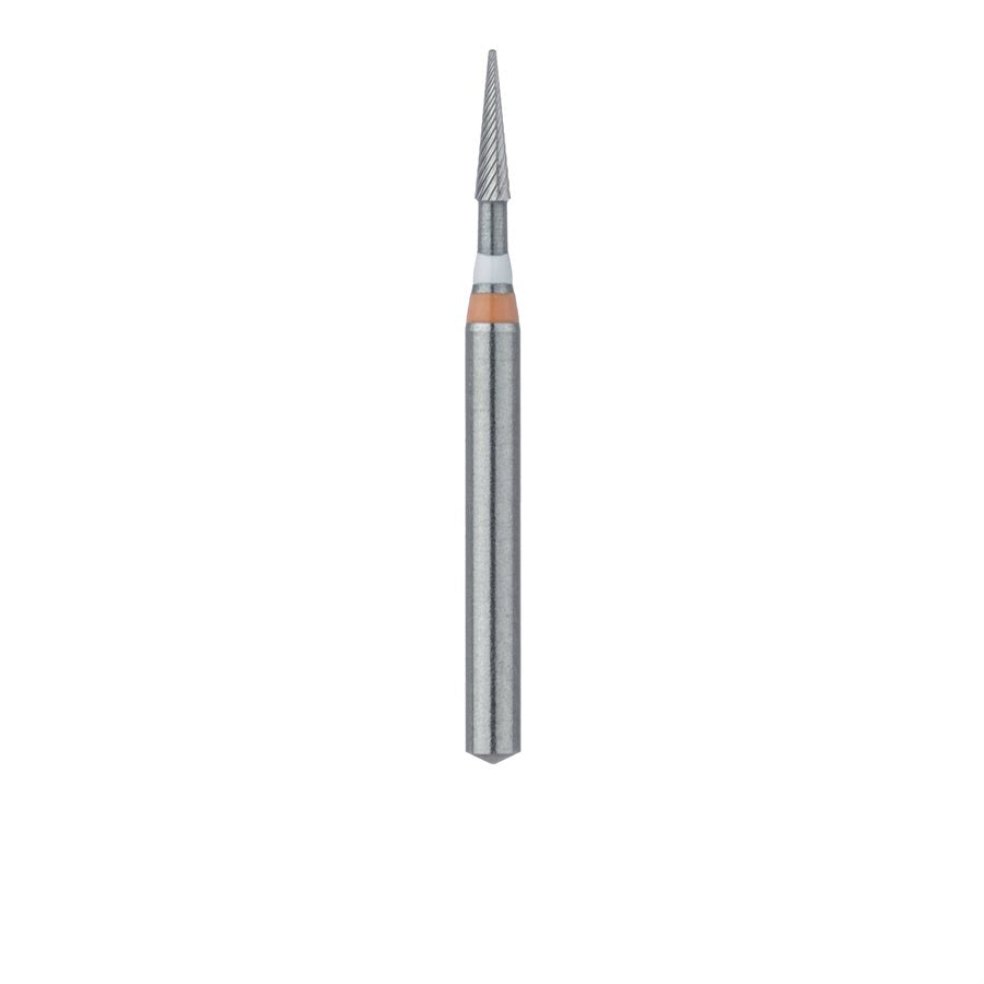 Tungsten Carbide Finishing Burs with Twist – FG, 5/Pkg