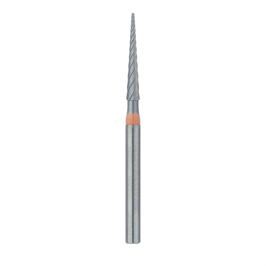 Tungsten Carbide Finishing Burs with Twist – FG, 5/Pkg