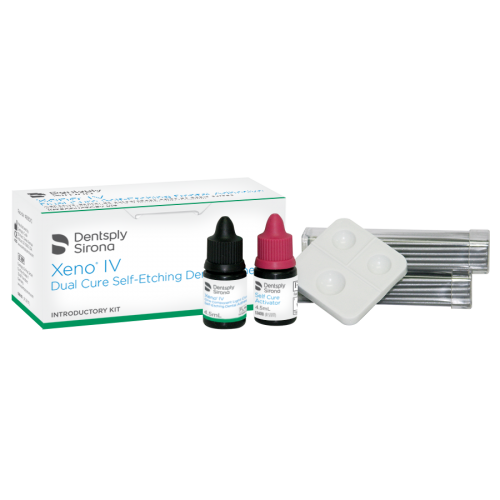 Xeno® IV Dual Cure Self-Etching Dental Adhesive – Dual Cure Intro Kit