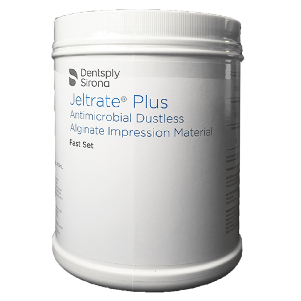 フェイスジェル・ゲル t Jeltrate Plus Antimicrobial Dustless Alginate Impression Material