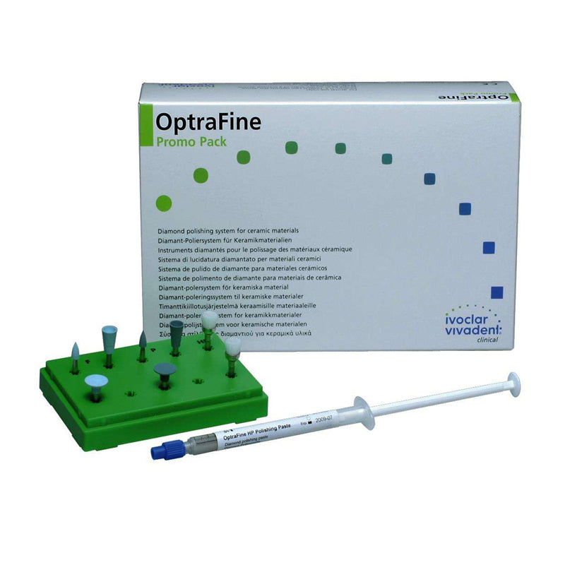 Optrafine® Ceramic Polishing System – Promo Pack