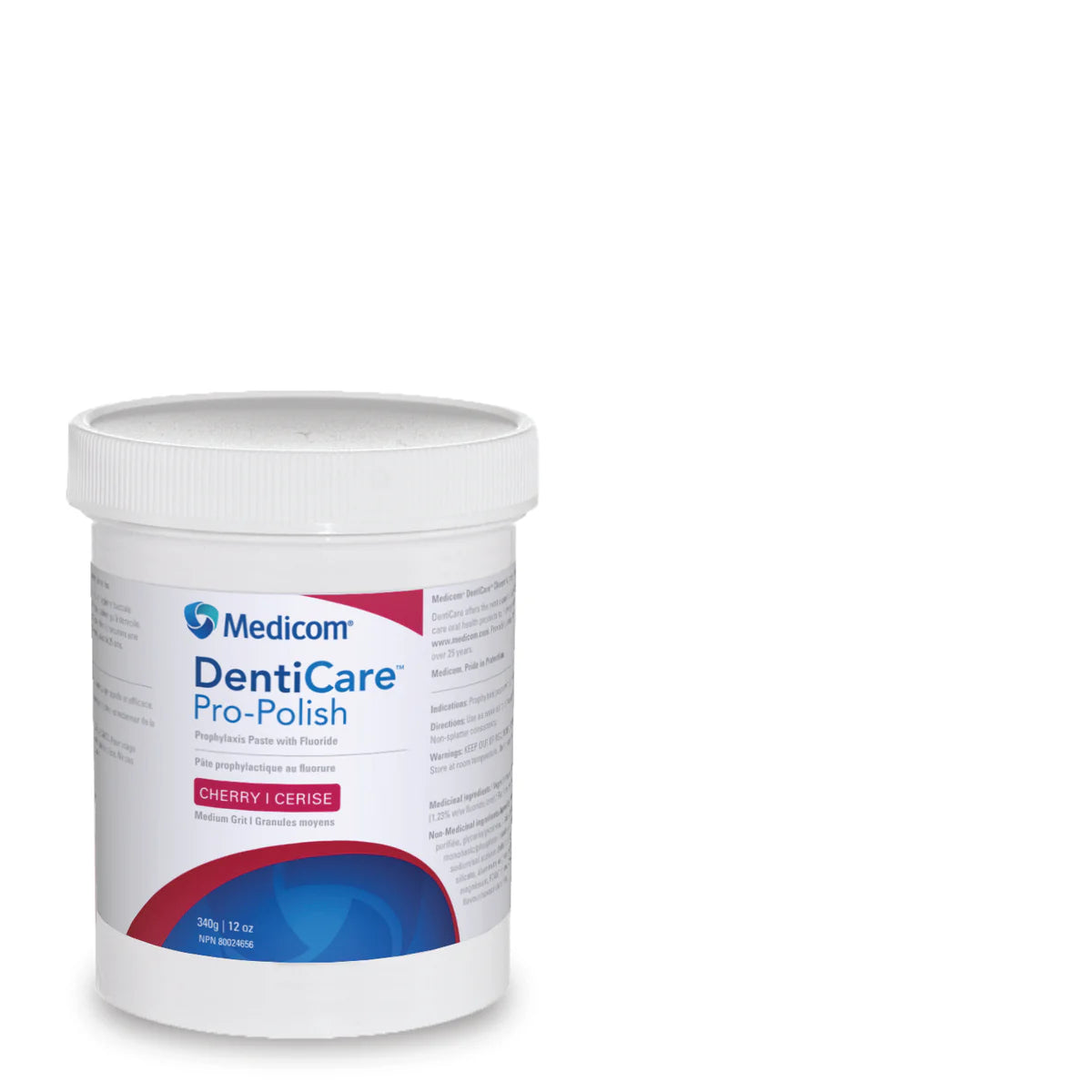 DentiCare™ Pro-Polish Prophy Paste – 1 Jar - Fine Bubblegum | EXP - 04/2026 | Clearance