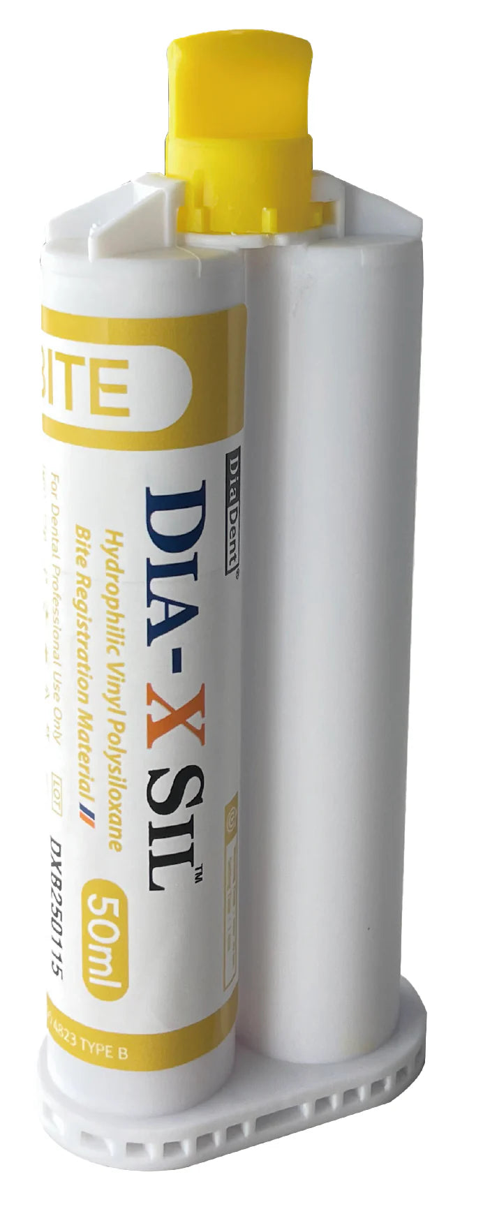 Dia-X SIL Bite Registration  (4 x 50 ml + 10 tips)