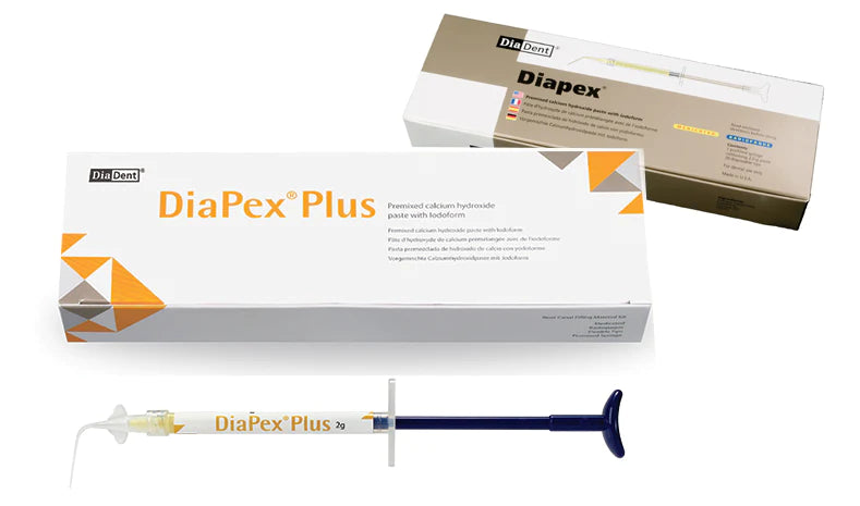 DiaPex® Plus Calcium Hydroxide Paste with Iodoform Kits