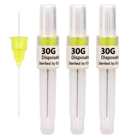 Disposable Dental Needles (Plastic HUB)