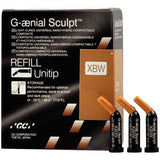 G-aenial™ Universal Injectable Composite Unitips – 0.16 ml, 15/Pkg