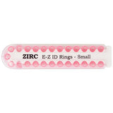 E-Z ID Rings Small Refill – 1/8", 25/Pkg