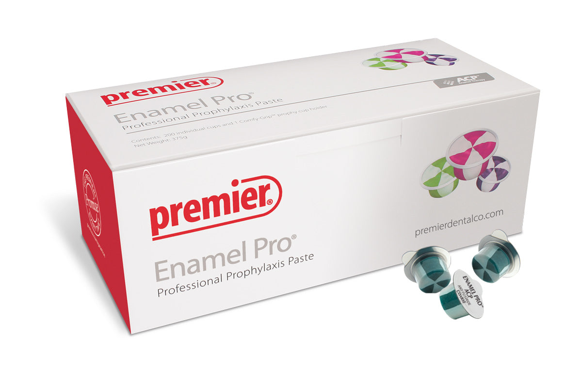 Enamel Pro Prophy Paste Unidose 200/Box - Fine Grape | EXP - 02/2026
