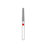 Priva Rotary Diamond Burs -  Round End Taper - 5/Pk