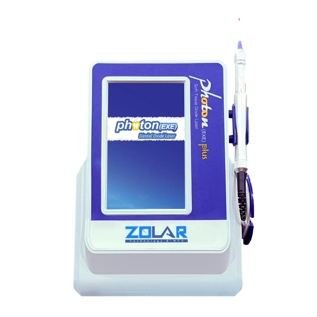 Zolar Photon EXE Plus 10-watt Dental Diode Laser Package, Cutting Fiber System