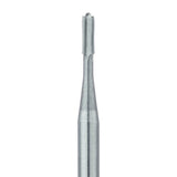 Singles Sterile Carbide Burs – FG, Cylinder Round End, 25/Pkg