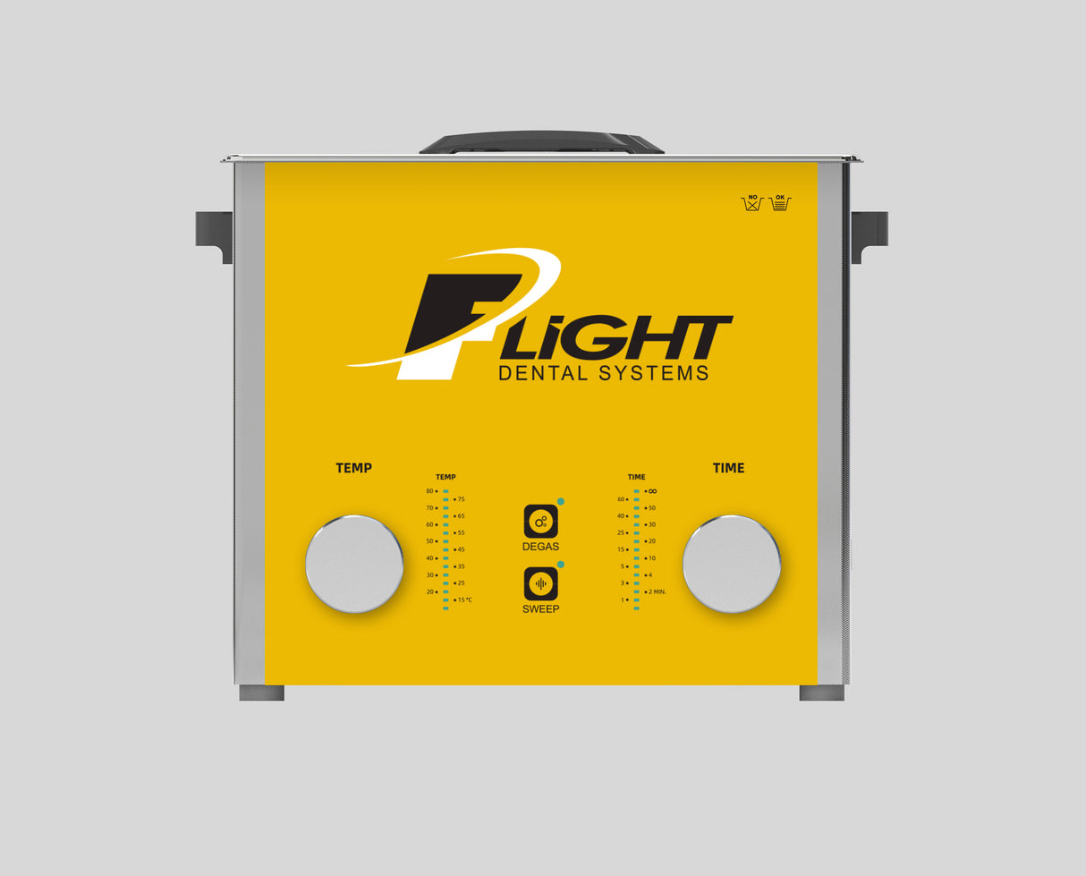 Flight SonicArc Ultrasonic Cleaner - 3.2L, Ultrasonic Power 120/60W, Heating power:  200W, 40khz
