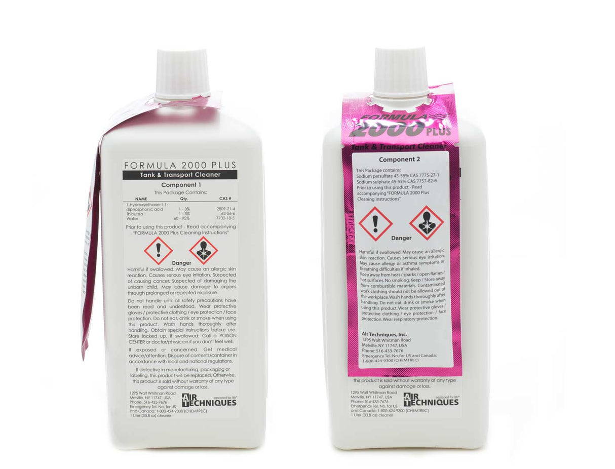 Formula 2000 Plus. Spray 2000 1L Bottle