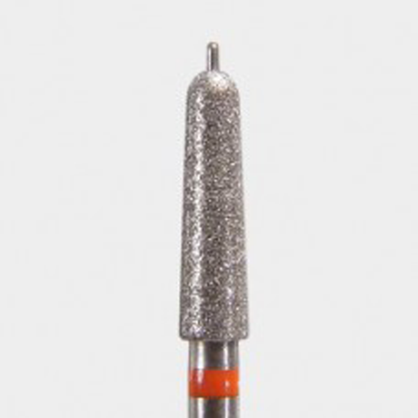Neo Diamond Burs - FG Guide-Pin - Round End Taper - 10/PK