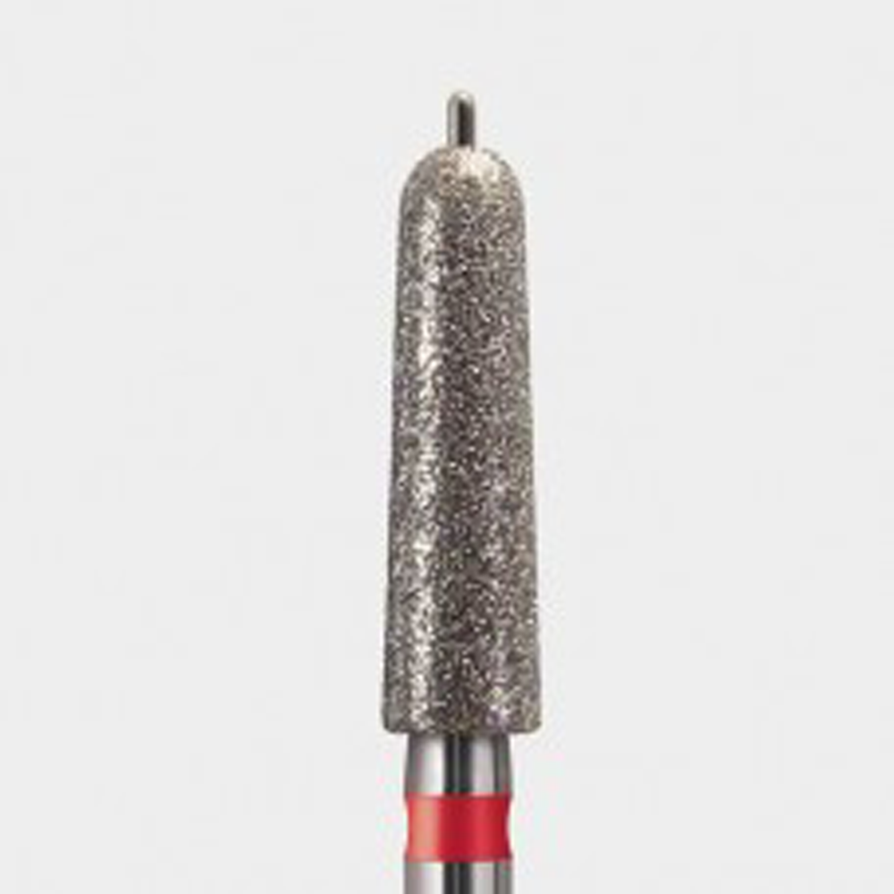 Neo Diamond Burs - FG Guide-Pin - Round End Taper - 10/PK