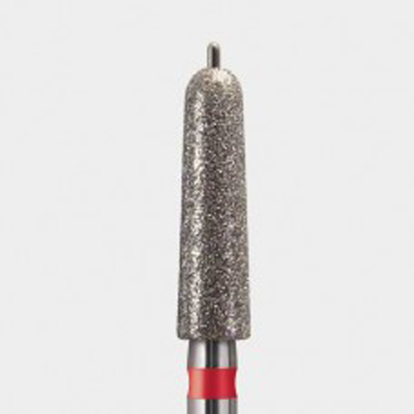 Neo Diamond Burs - FG Guide-Pin - Round End Taper - 10/PK