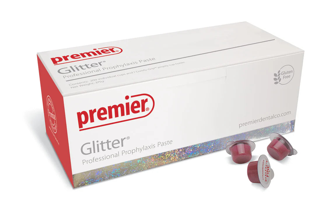 Glitter® Prophy Paste - Coarse Mint | EXP - 11/2025