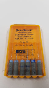 Safesiders® Endodontic Reamers – 6/Pkg