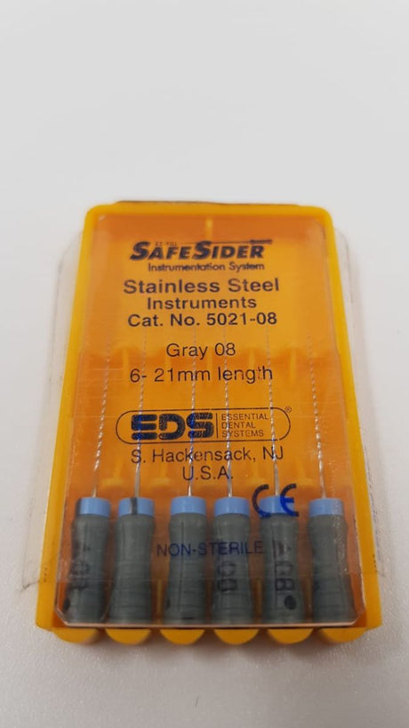 Safesiders® Endodontic Reamers – 6/Pkg