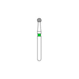 Priva Rotary Diamond Burs - Round - 5/Pk