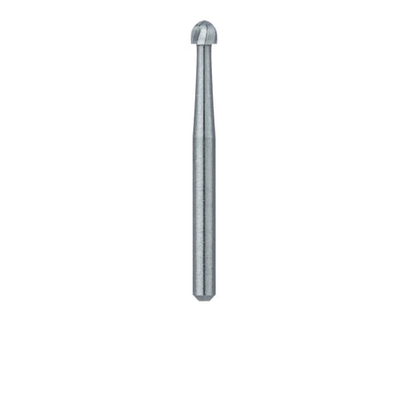 Singles Sterile Carbide Burs – FG, Round, 25/Pkg