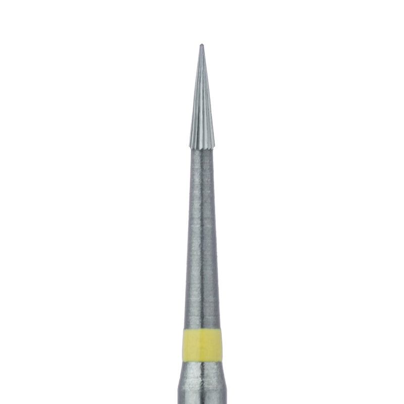 Trimming and Finishing Tungsten Carbide Burs – FG, 16-20 Blade, 5/Pkg
