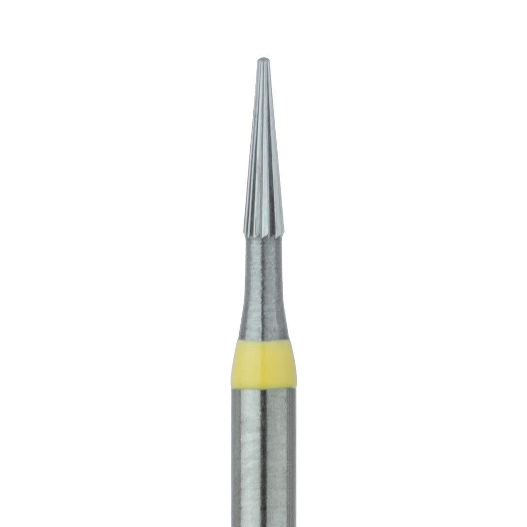 Trimming and Finishing Tungsten Carbide Burs – FG, 16-20 Blade, 5/Pkg