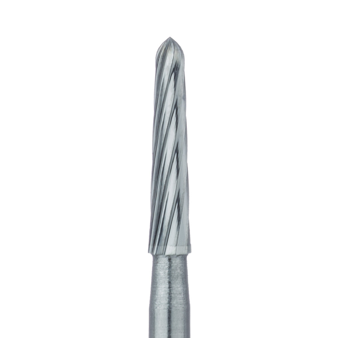 Trimming and Finishing Tungsten Carbide Burs – FG, 8-12 Blade, 5/Pkg