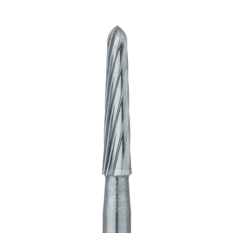 Trimming and Finishing Tungsten Carbide Burs – FG, 8-12 Blade, 5/Pkg