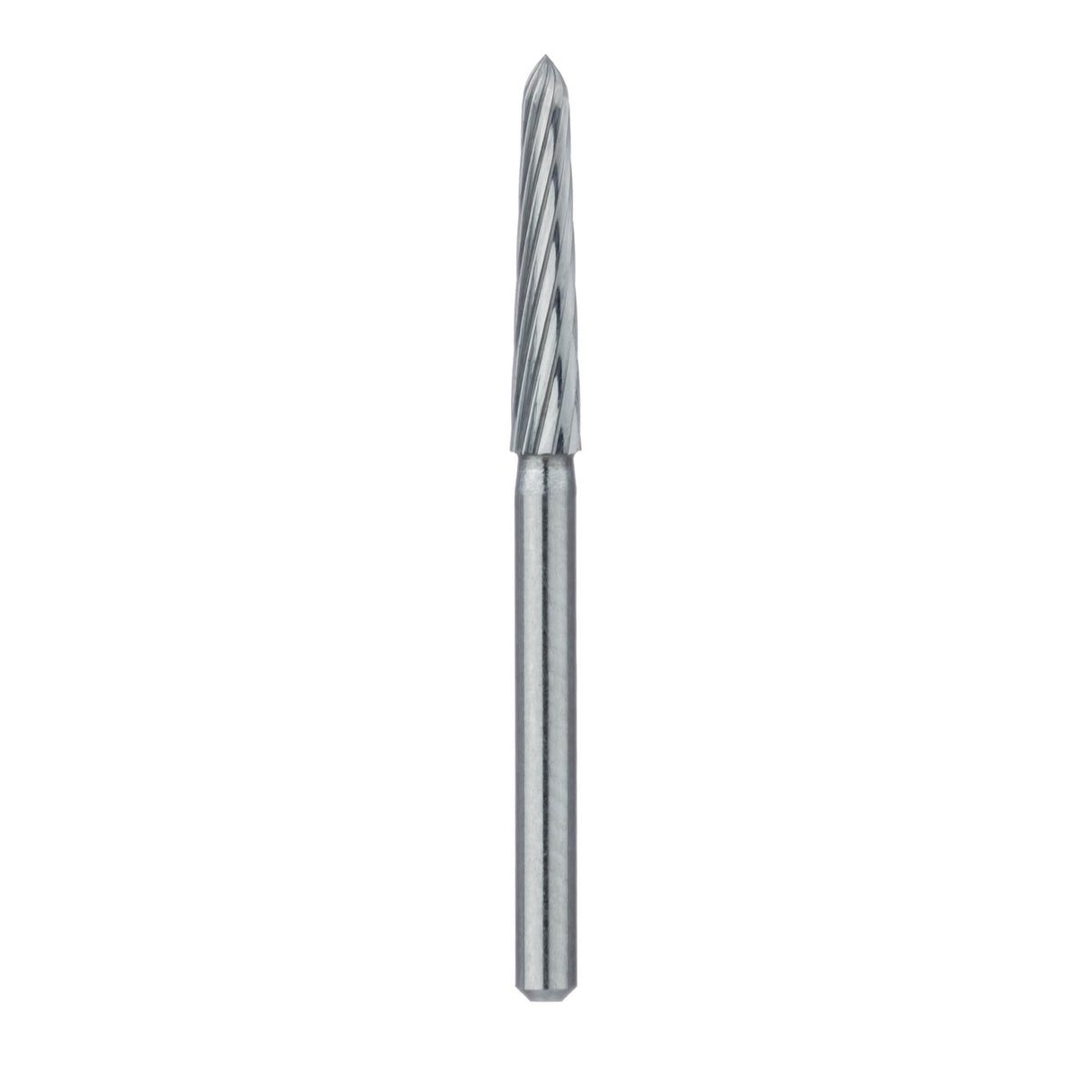 Trimming and Finishing Tungsten Carbide Burs – FG, 8-12 Blade, 5/Pkg