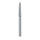Trimming and Finishing Tungsten Carbide Burs – FG, 8-12 Blade, 5/Pkg