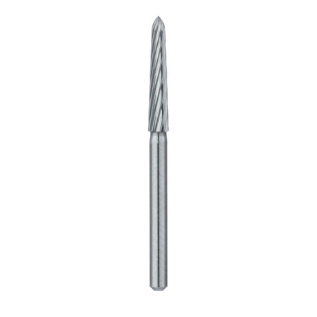 Trimming and Finishing Tungsten Carbide Burs – FG, 8-12 Blade, 5/Pkg