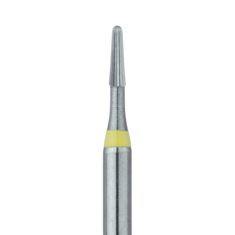 Trimming and Finishing Tungsten Carbide Burs – FG, 16-20 Blade, 5/Pkg