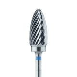 Lab Bur Carbide Cutters – S, Plain Cut, Medium, HP, 1/Pkg