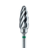 Lab Bur Carbide Cutters – G, Plain Cut, Coarse, HP, 1/Pkg