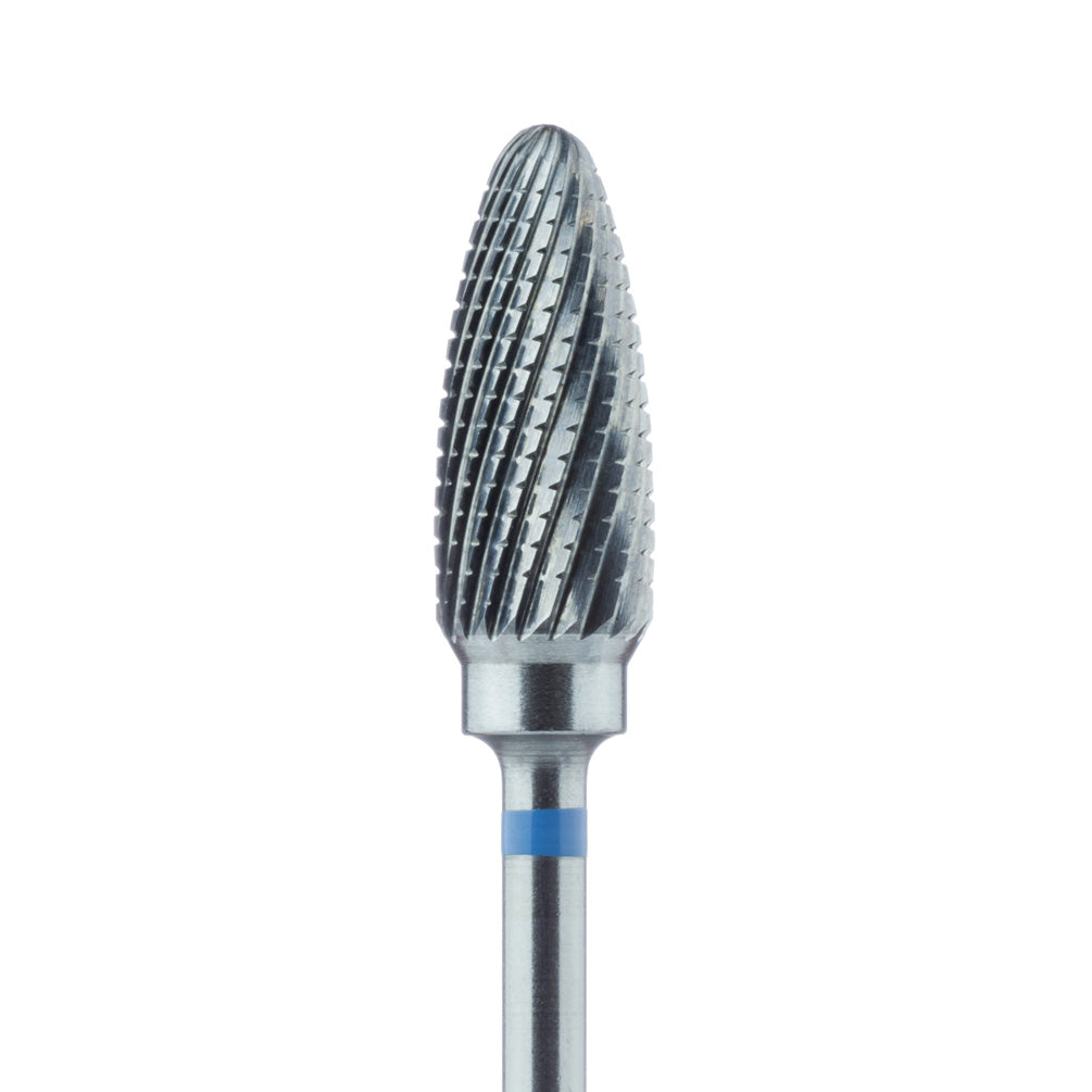 Lab Bur Carbide Cutters – Q, Cross Cut, Medium, HP, 1/Pkg