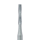 Tungsten Carbide Burs – HM31L Straight Fissure Cross Cut FG L, 21 mm Shank Length, 5/Pkg