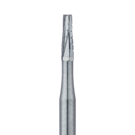 Tungsten Carbide Burs – HM33 Tapered Fissure FG XL, 25 mm Shank Length, 5/Pkg