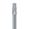 Tungsten Carbide Burs – HM33 Tapered Fissure FG XL, 25 mm Shank Length, 5/Pkg