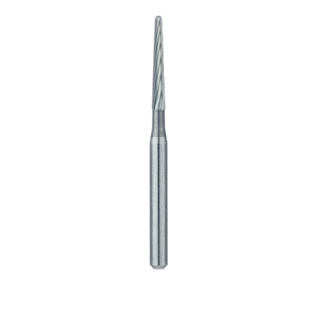 Trimming and Finishing Tungsten Carbide Burs – FG, 8-12 Blade, 5/Pkg
