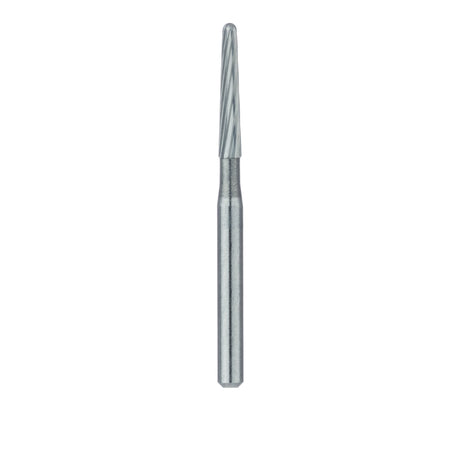 Trimming and Finishing Tungsten Carbide Burs – FG, 8-12 Blade, 5/Pkg