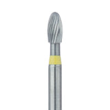 Trimming and Finishing Tungsten Carbide Burs – FG, 16-20 Blade, 5/Pkg